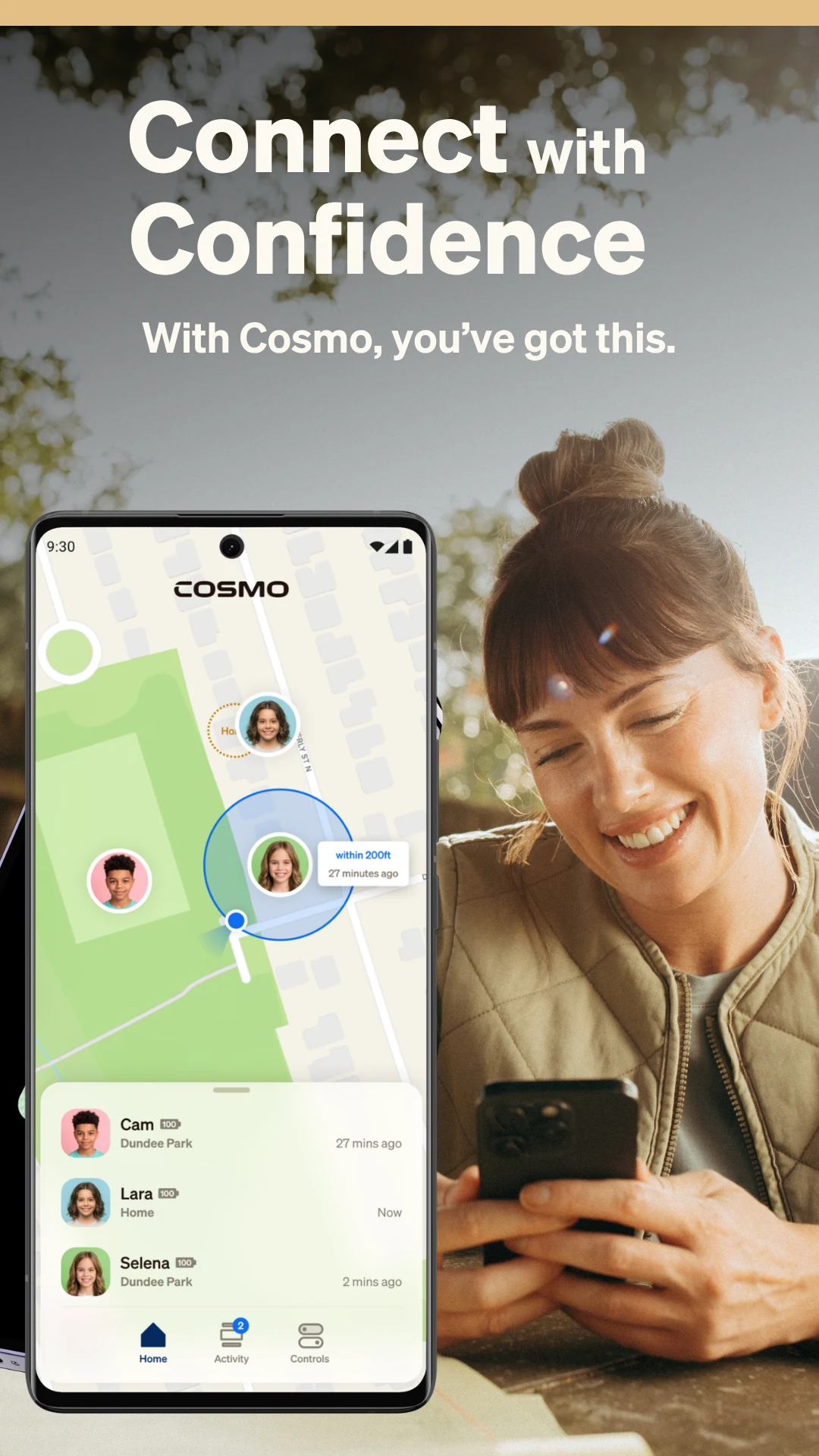 Cosmo: Family Connection screenshot