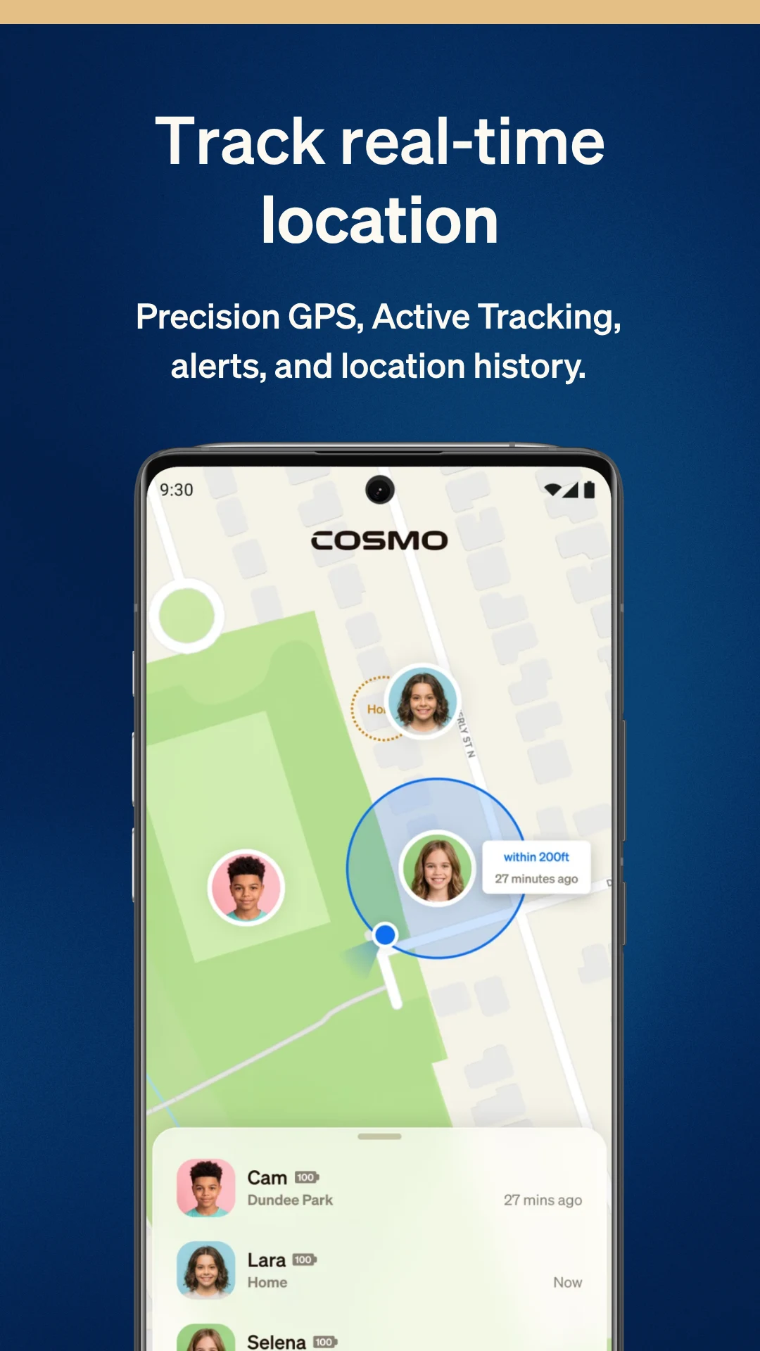 Cosmo: Family Connection screenshot
