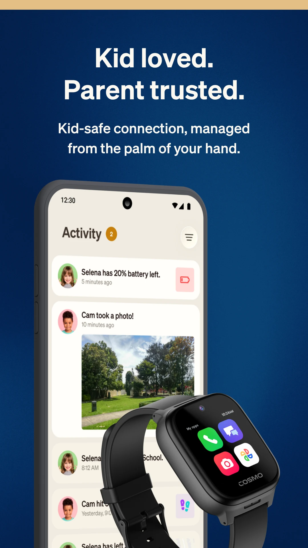 Cosmo: Family Connection screenshot